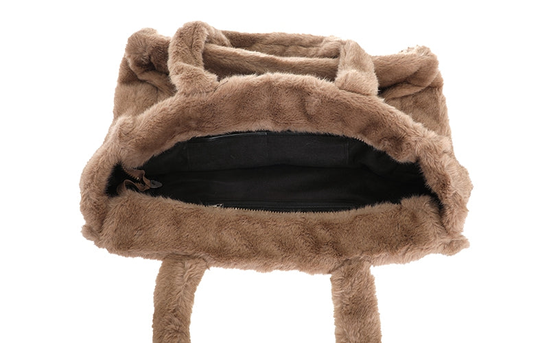 Taupe Monterosa shopper