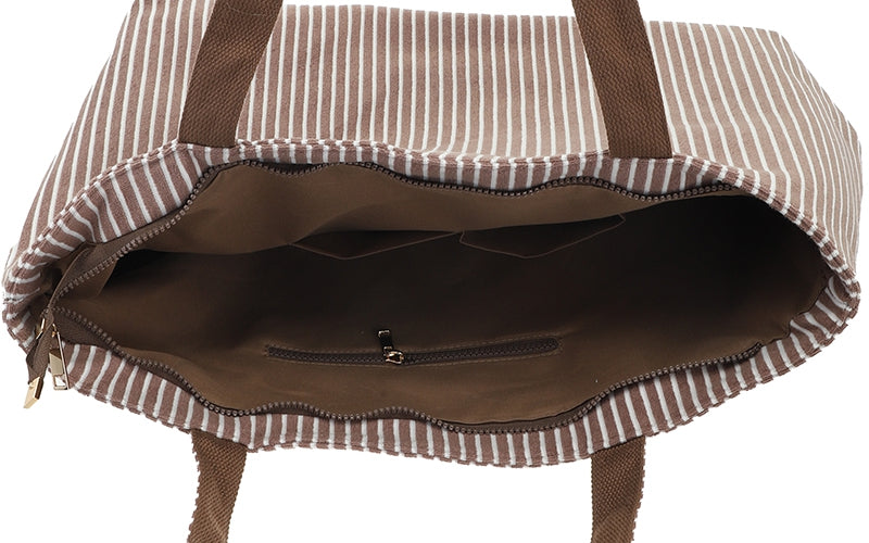 Browny strandtas Saverne
