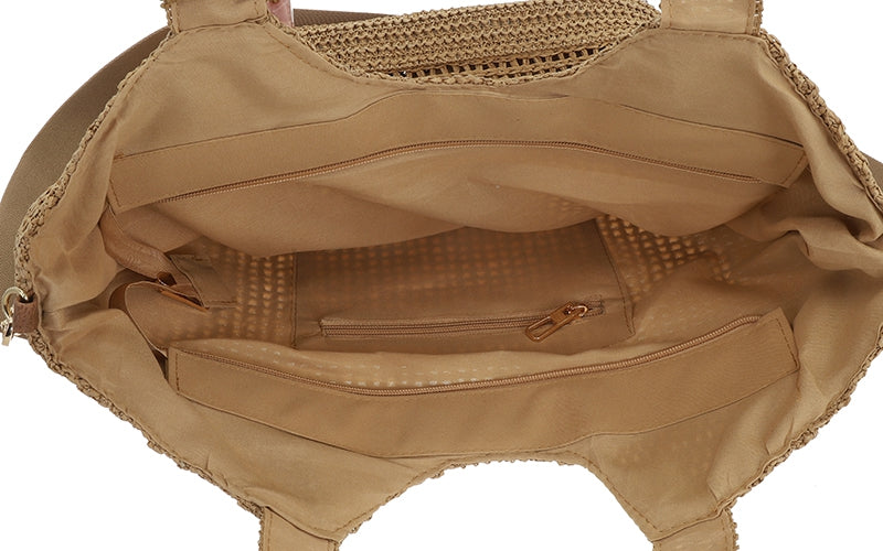 Khaki strandtas Lagos