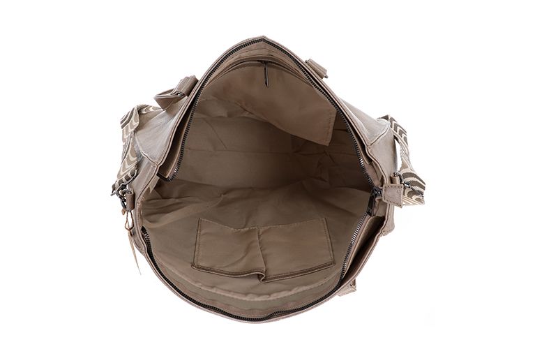 Champagne shopper/schooltas Veghel