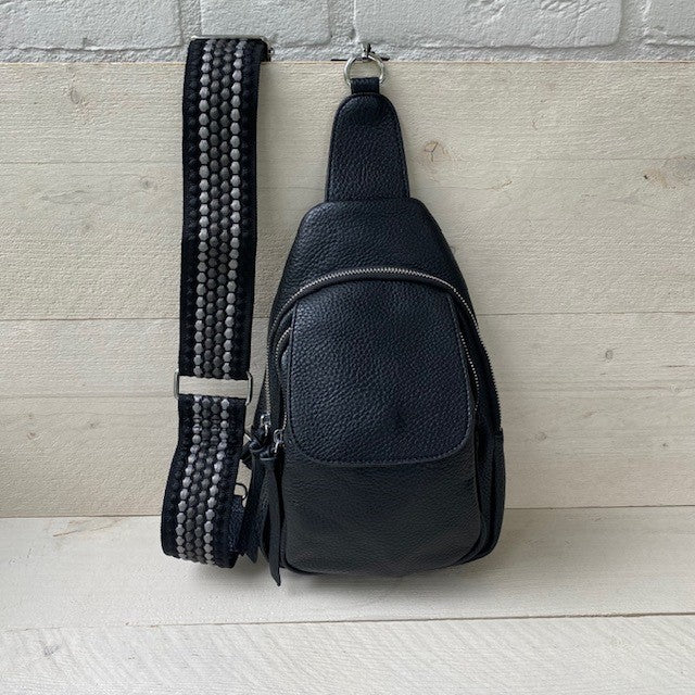 Crossbody / Rugtasje zwart