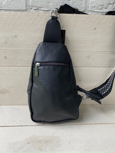 Crossbody / Rugtasje zwart