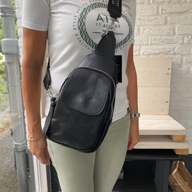 Crossbody / Rugtasje groen