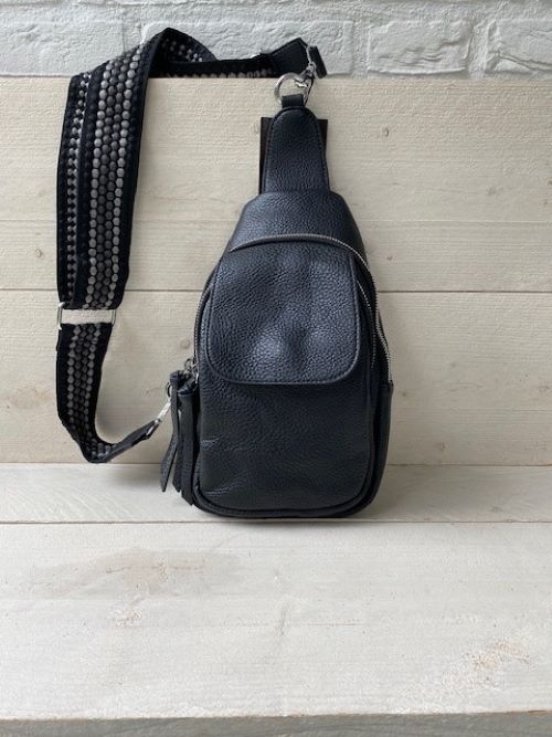 Crossbody / Rugtasje zwart