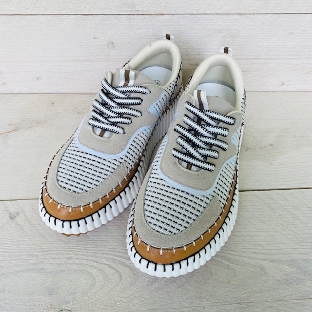 Doubletake sneakers beige
