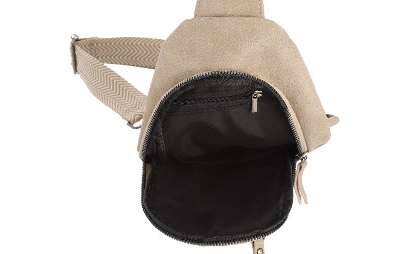 Natural crossbodytas Mattie