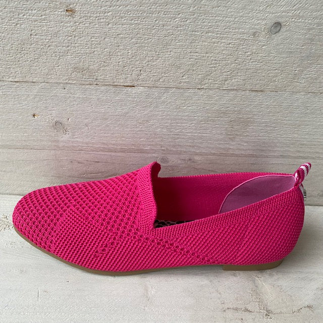 Gave loafers van La Strada 1804422 fuchsia