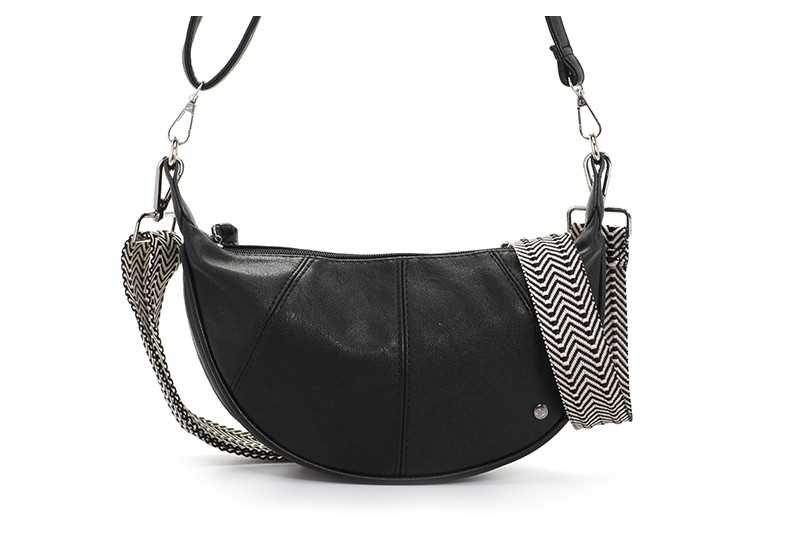 Black crossbodytas Brentford