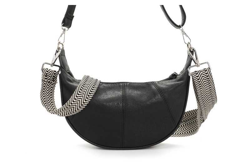 Black crossbodytas Brentford
