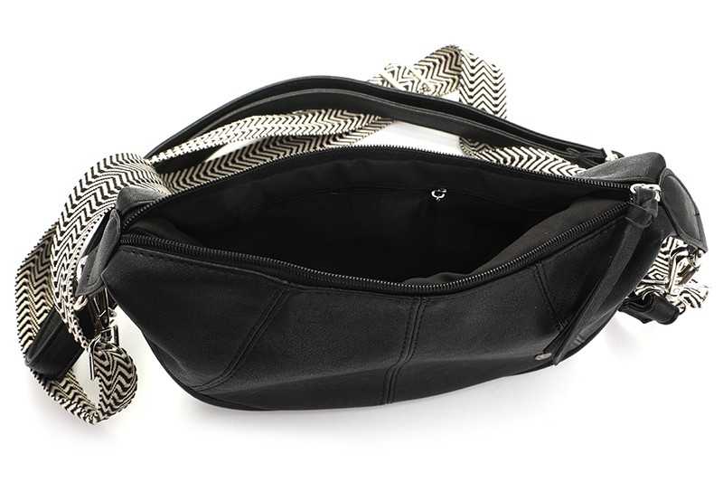 Black crossbodytas Brentford