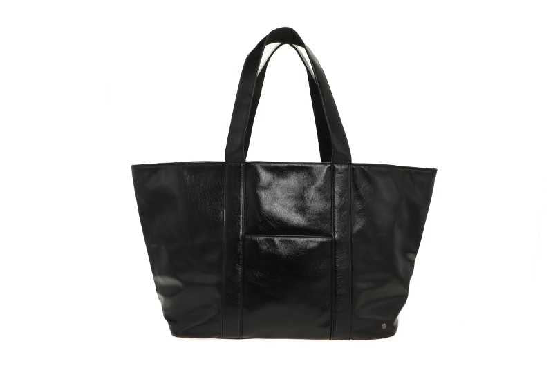 Black schoudertas / shopper Seychellen