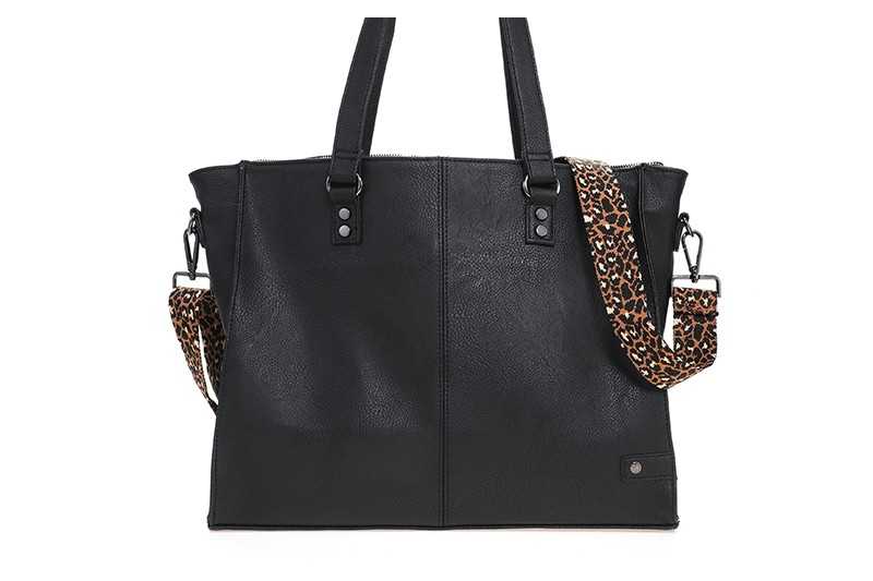 Black shopper/schooltas Veghel