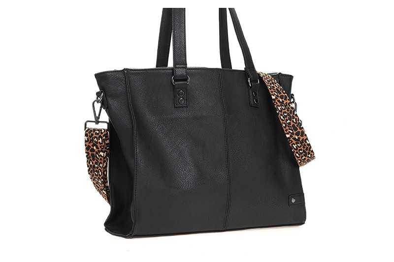 Black shopper/schooltas Veghel