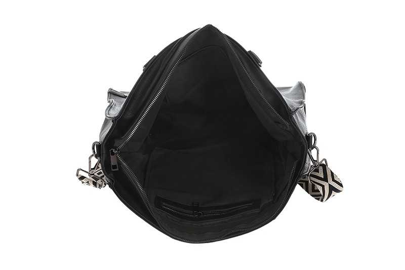 Black shopper/schooltas Veghel