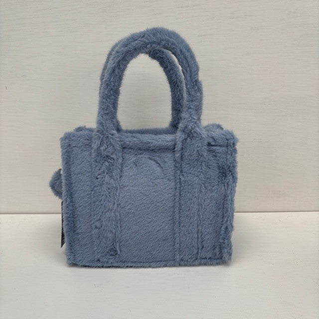 Teddy Tote Bag Blauw klein