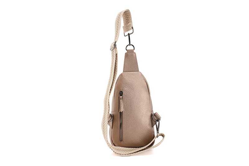 Bronze crossbody / rugtasje Mattie