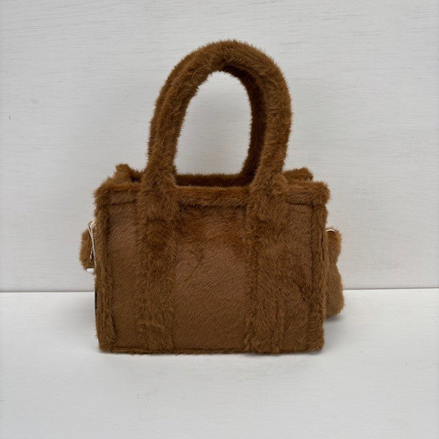 Teddy Tote Bag Bruin klein