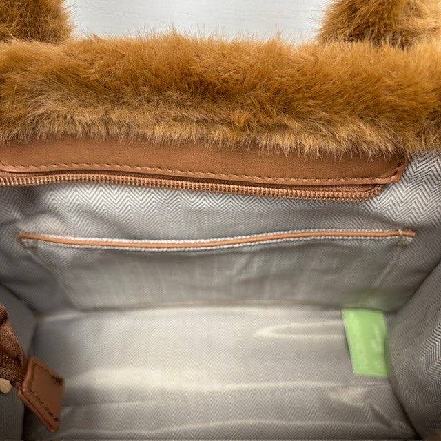 Teddy Tote Bag Bruin klein