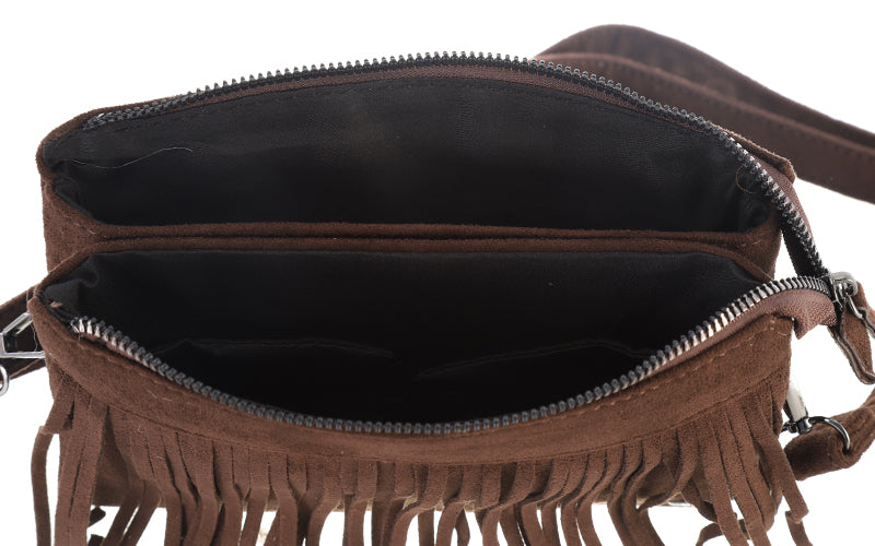 Browny telefoon- en schoudertasje Salla
