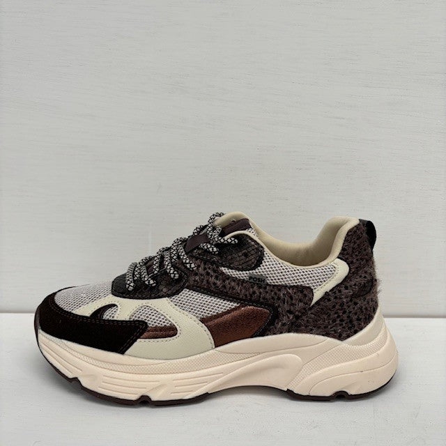 Posh by Poelman sneakers brown animal