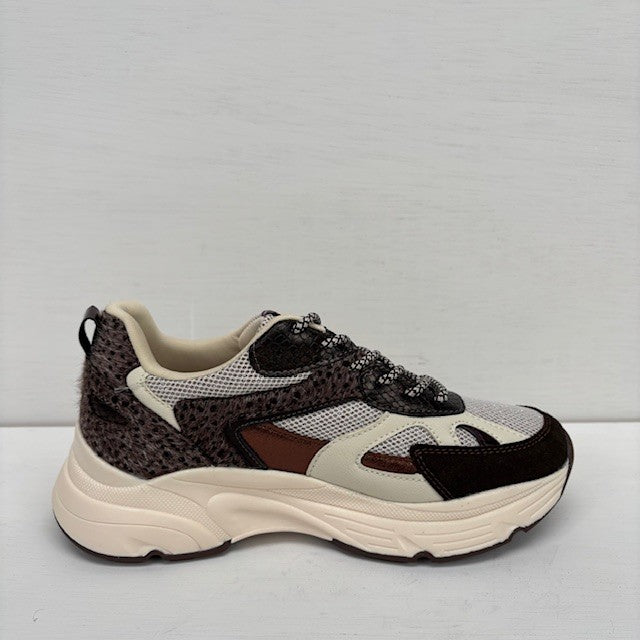 Posh by Poelman sneakers brown animal