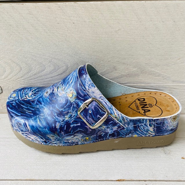 Medische klompen van Gogh starry night