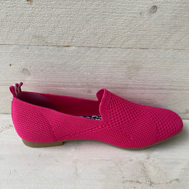 Gave loafers van La Strada 1804422 fuchsia