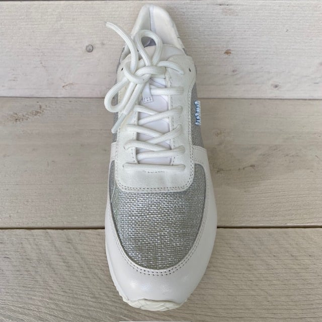 Lastrada sneakers white pu raffia 2201955