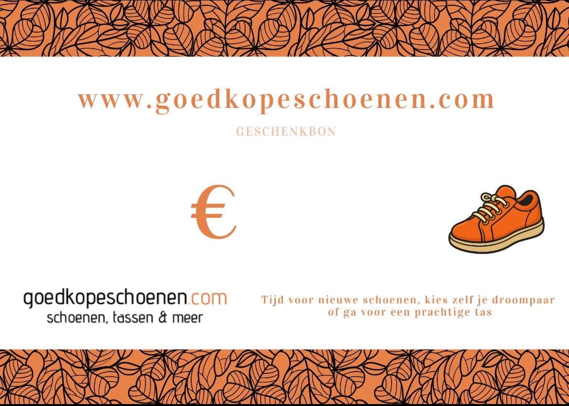 Cadeaubon Goedkopeschoenen.com