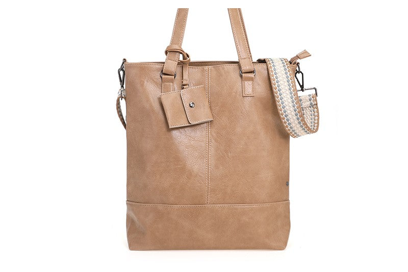 Camel Le Mans schoudertas / shopper