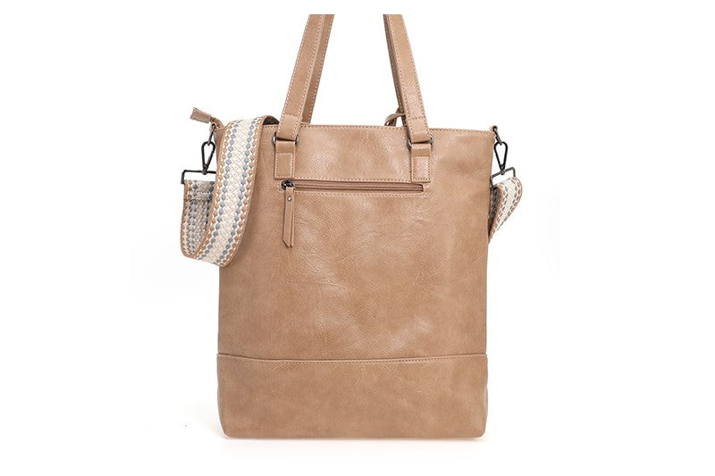 Camel Le Mans schoudertas / shopper