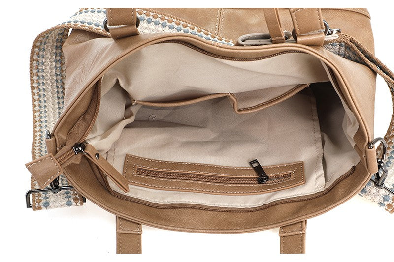 Camel Le Mans schoudertas / shopper