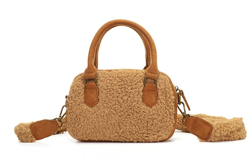 Camel teddy handtas Winnipeg