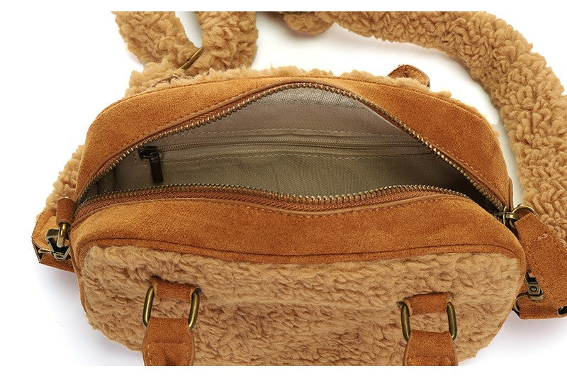 Camel teddy handtas Winnipeg
