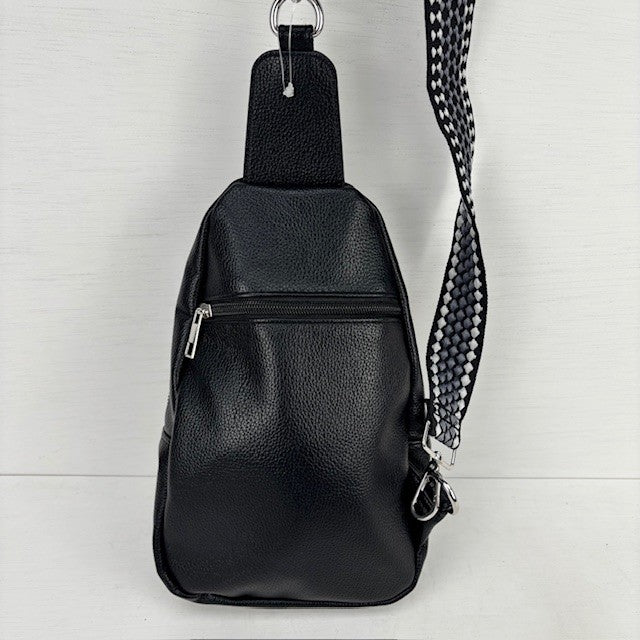 Crossbody zwart