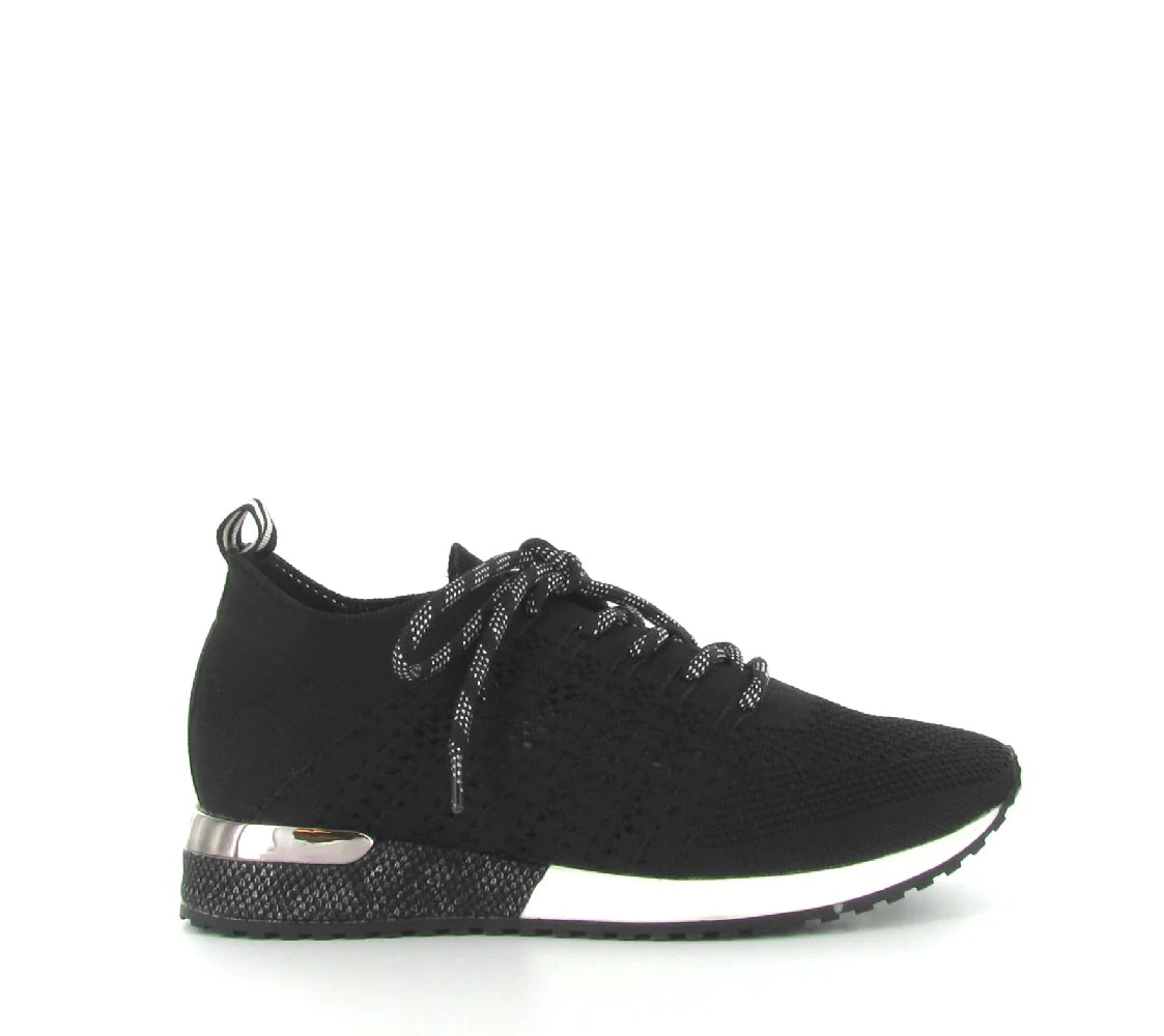 La Strada sneakers knitted 1802649 zwart