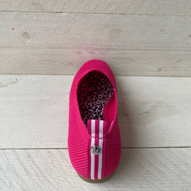 Gave loafers van La Strada 1804422 fuchsia
