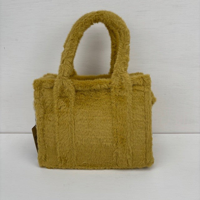 Teddy Tote Bag Geel klein