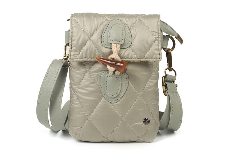 Groen schoudertasje / crossbody Antiga