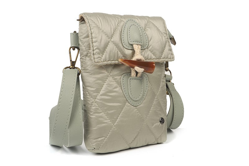 Groen schoudertasje / crossbody Antiga