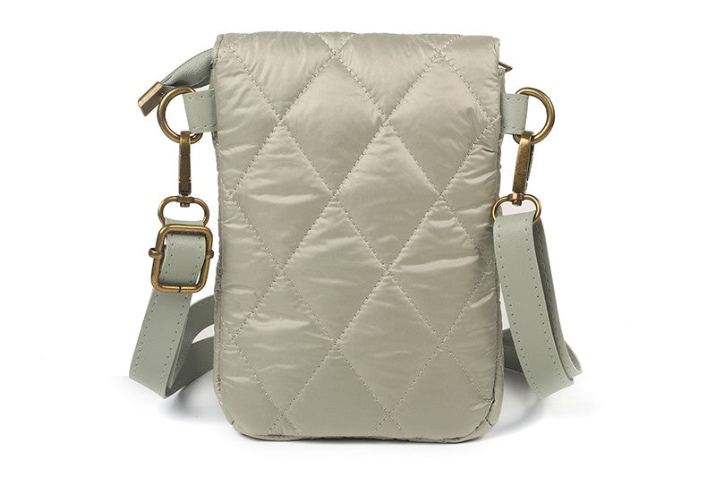 Groen schoudertasje / crossbody Antiga