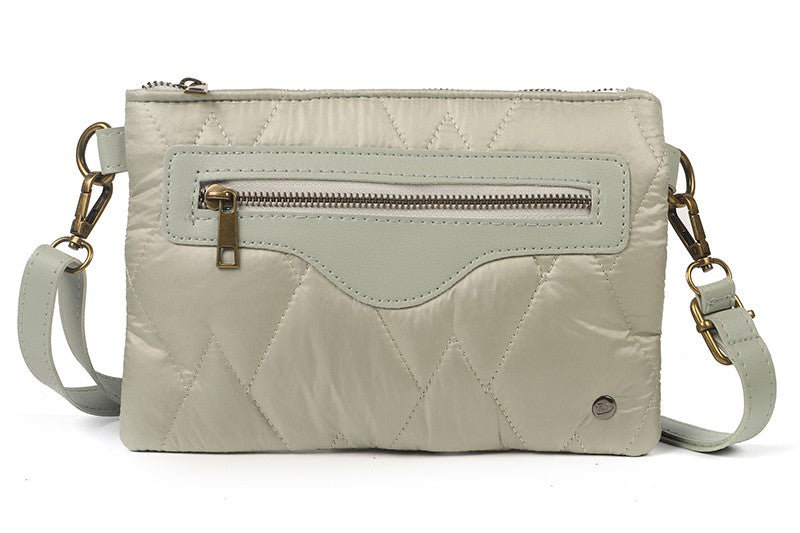 Groen schoudertasje / crossbody Bantas