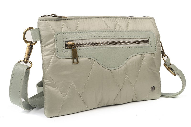 Groen schoudertasje / crossbody Bantas