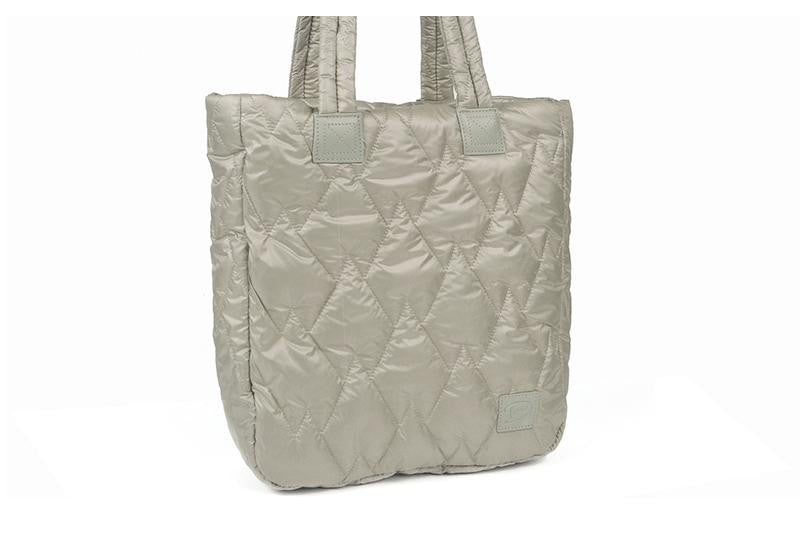 Groene schoudertas / shopper Belok