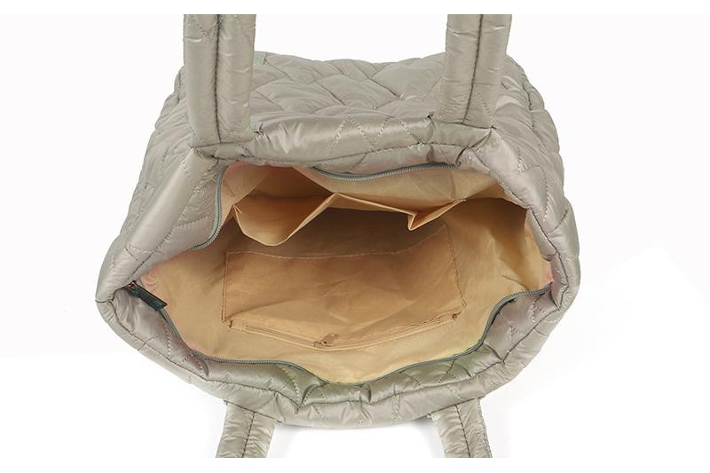 Groene schoudertas / shopper Belok