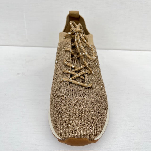 La Strada sneakers 2404316 gold/silver knitted stones