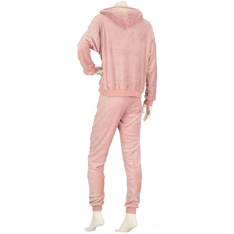 Lounge set roze