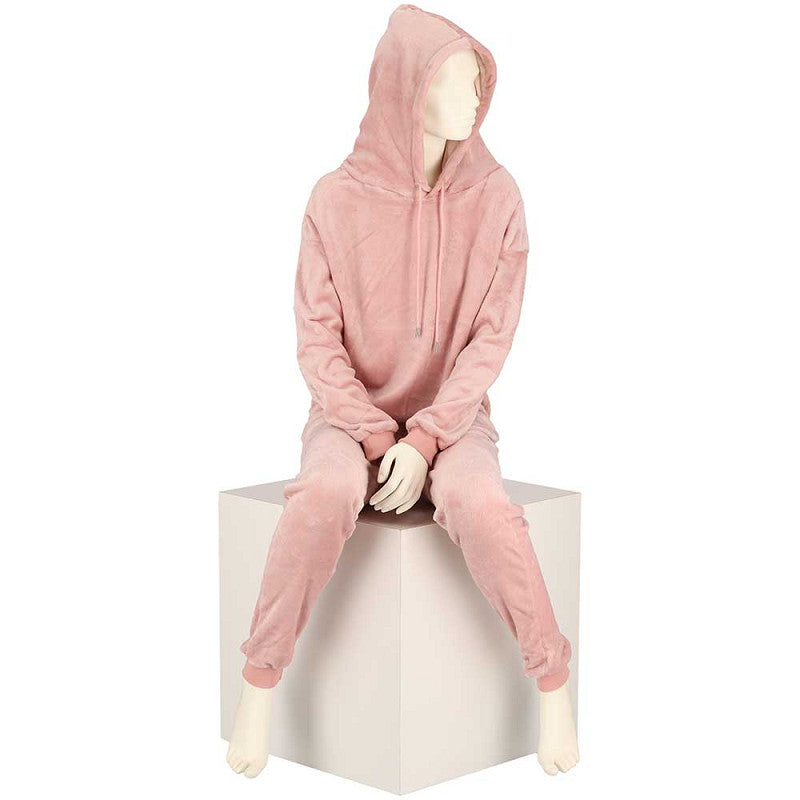 Lounge set roze