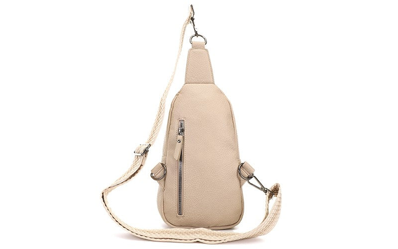 Natural crossbody / rugtasje Mattie
