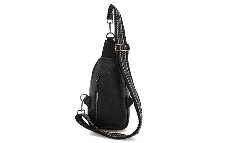 Black crossbody / rugtasje Mattie